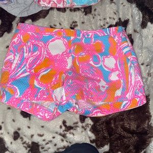 Lilly Pulitzer Adie Shorts in Feeling Tanked